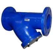 Фильтр сетчатый фланцевый АДЛ IS40, углеродистая сталь