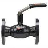 Шаровой кран JiP Premium FF фланцевый с рукояткой.