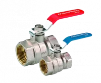 Кран шаровой латунный Бостон/Чикаго внутренняя резьба, DN 8–100, PN 2,5 МПа Испания