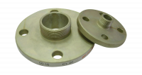 Фланец резьбовой оцинкованный резьбовой хвостовик
