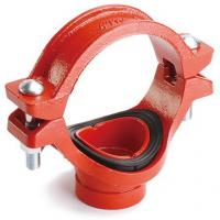 Хомут муфтовый седёлка (89mm), диаметр 125 мм, переход на 80 мм