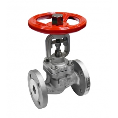 Вентиль запорно-регулирующий с сильфонным уплотнением АСТА серии В443 В Перми