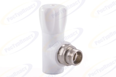 Вентиль PPR для радиатора, угловой, RTP (РосТурПласт) В Перми
