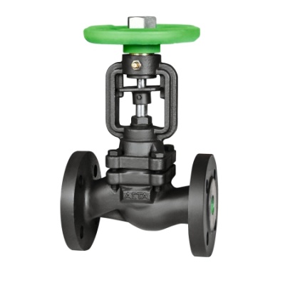 «Сильфонный вентиль АСТА В313 для пара», «Арматура АСТА для теплосетей», «Вентиль В313 в разрезе» В Перми