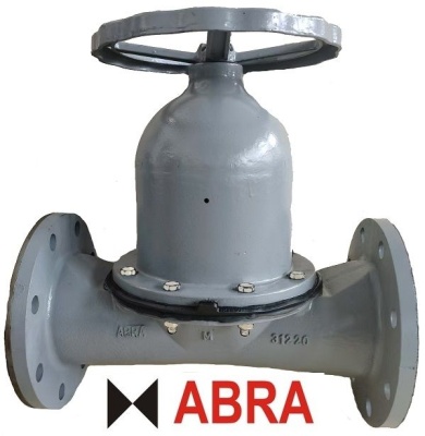 Диафрагменный (мембранный) вентиль ABRA-M8(X)FB GGG50. DN50-200 В Перми