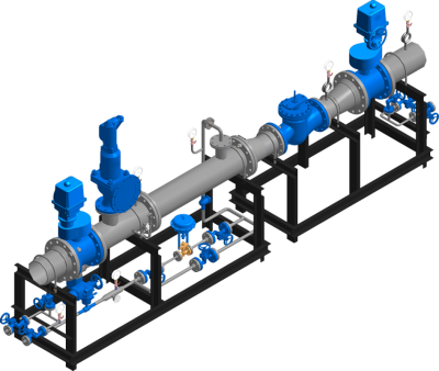 Редукционно-охладительные установки Гранстим В Перми