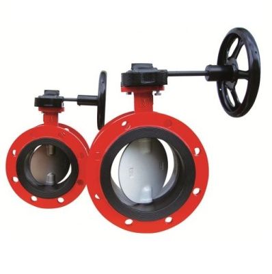 Фланцевые дисковые затворы Серии 900F В Перми