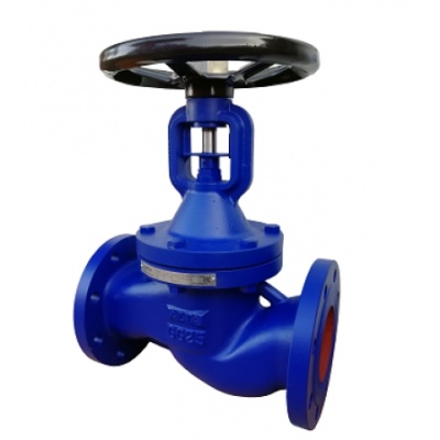 «Сильфонный вентиль АСТА В313 для пара», «Арматура АСТА для теплосетей», «Вентиль В313 в разрезе» В Перми