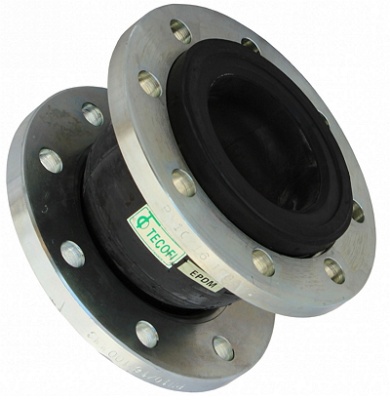 Компенсатор резиновый Tecofi DI 7240N  Ду32-600 Ру16, фланцевый, уплотнение - EPDM/нитрил В Перми