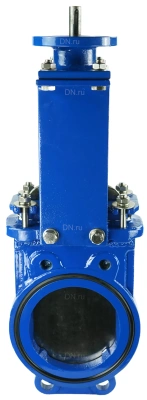 Задвижка шиберная дн.ру GGG40-SS304-NBR-2W-ISO Ру10 с голым штоком и невыдвижным шпинделем В Перми