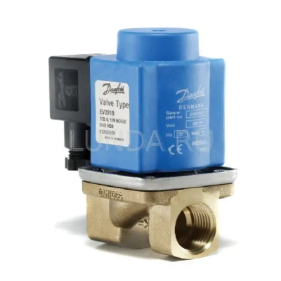 Клапан соленоидный EV251B с принудительным подъемом, c катушкой, Danfoss В Перми