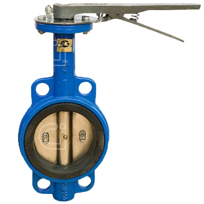 Затвор Ci поворотный дисковый 100 В Перми