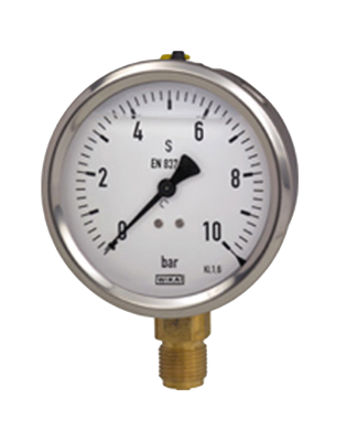 Манометры Wika 213.53 с трубчатой пружиной В Перми