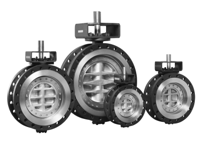 Затворы Стейнвал серии ТМ трехэксцентриковые В Перми