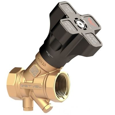 Ручные запорно-регулирующие балансировочные клапаны SMP ST В Перми