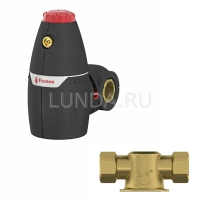 Сепаратор воздуха XStream Vent, Flamco В Перми