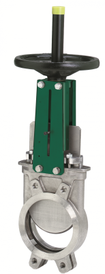 Шиберная задвижка VG6400 со штурвалом, Tecofi В Перми