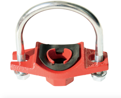 Хомут резьбовой седёлка с U-образной скобой В Перми