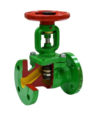 Вентиль запорно-регулирующий с сильфонным уплотнением АСТА серии В433 – Универсальное решение для промышленных сред В Перми