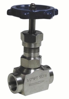 Клапан запорный игольчатый резьбовой Genebre 2223 В Перми