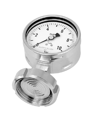 Манометры Wika 990.18 с мембранными разделит В Перми