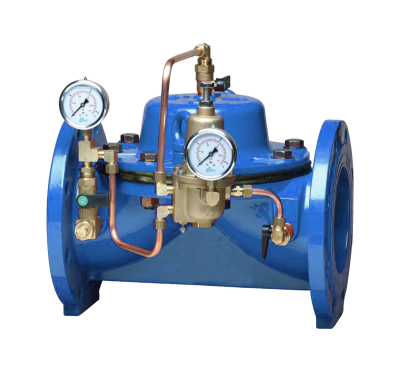 Редукционные клапаны с пилотом Гранрег КАТ11/01 Ду50-600 Ру16 В Перми