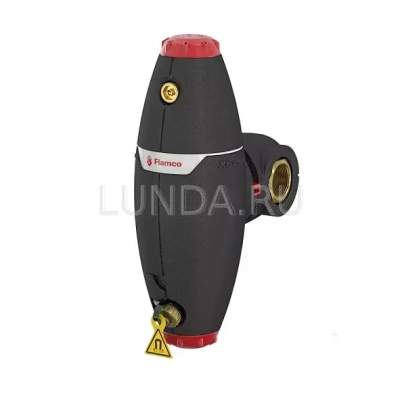 Сепаратор воздуха и шлама XStream Vent-Clean, Flamco В Перми