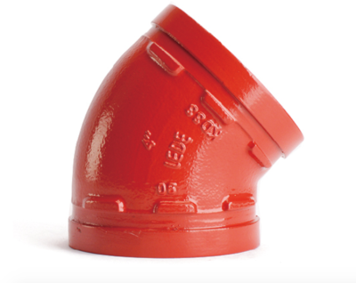 Колено короткое 45 В Перми