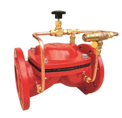 Клапан перепускной пилотный АСТА-Р01/03Т фланцевый В Перми