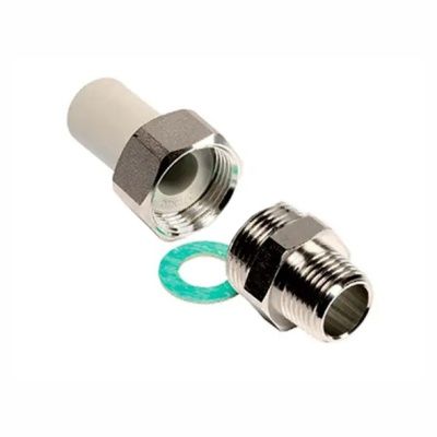 Разборное соединение PPR, с наружной резьбой В Перми