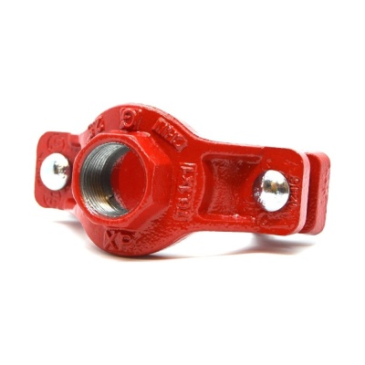 Хомут резьбовой малый седёлка (30 мм) В Перми