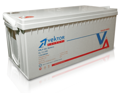 Аккумуляторные батареи VEKTOR ENERGY Серия GL В Перми