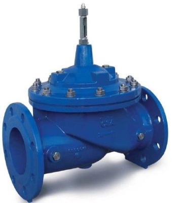 Клапан редукционный пилотный "после себя" АСТА-Р02/02 Ру16/25 фланцевый В Перми