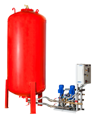 Установки поддержания давления Гранлевел В Перми